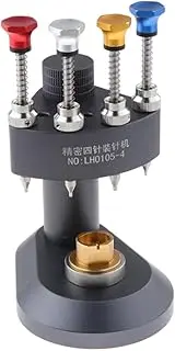 [Frediuo] Watch Hand Presser Tool Watch Hand Fitting Tool 4 Pins Pin Loading Machine High Precision Watch Hand Setting for Replacement