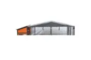 Durable Cover For Flyline Guardian Chicken Coop and Defender Run