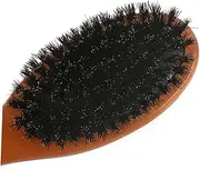 FRCOLOR 2pcs Bamboo Scalp Comb Wooden Hairbrush Bristle Hair Brush Hairbrush for Curly Hair