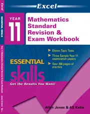 Excel Essential Skills: Revision & Exam Workbook Mathematics Standard Year 11