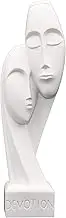 Helcee Handmade Alabaster Devotion Figurine Statue 12.5 in