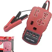 Auto Relay Diagnostic Tool, Automotive Relay Testing Small Handheld Diagnostic Tool, Multi-Purpose Electrical Systems Accessories, Automobile Battery Check for Friends, Families