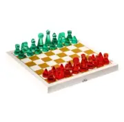 Tabitha Brown Chess & Checkers Set NIB