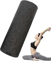 Foam Roller for Back - Hollow Muscle Massage Yoga Roller - Portable Fitness Equipment for Body, Calf, Back, Legs, Reusable Exercise Roller for Athletes Helves