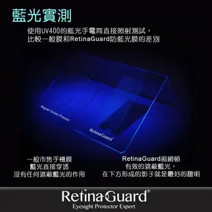 RetinaGuard 視網盾│iPad Air2 / iPad Pro 9.7＂ 抗藍光保護膜│2018 iPad 共用│9.7吋│非滿版