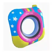 Inflatable Polaroid Camera Swim Ring