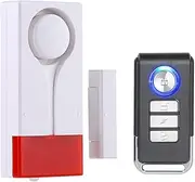 Lancoon Door Window Open Alarm, Wireless Remote Control Magnetic Sensor Chime Anti Theft Home Security DIY Protection for House Apartment Garage Kids Safety