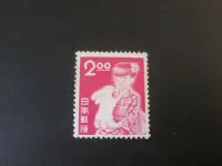 在飛比找Yahoo!奇摩拍賣優惠-【雲品14】日本Japan 1951 Sc 522 MNG 