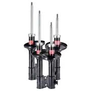 Front + Rear KYB EXCEL-G Shock Absorbers for SUZUKI Liana RA31 RC31 I4 FWD