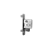 Blum ZSF.1300 L Nickel Metabox Left Press-In Drawer Clip-On Front Fixing Bracket