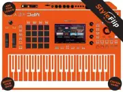 MPC Key 37 Standalone Skin | Custom Design | Protective Decal | StyleFlip Skins