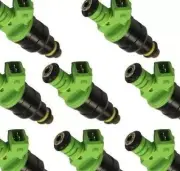 12x 440cc 42LB HI-FLOW FUEL INJECTORS 0280150558 FOR BMW MERC JAGUAR ASTON V12