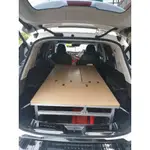 NISSAN X-TRAIL  T32 車床鋁擠型架 平整化套件 車泊露營 車宿 車露