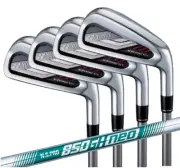 YONEX MENS EZONE GT IRON SET #7-PW FLEX STIFF N.S.PRO 850GH NEO SET OF 4 CLUBS