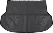 X AUTOHAUX Rear Trunk Mat for Lexus NX NX300 NX300h 2015-2021 Upgrade TPE Cargo Liner Replacement for Lexus NX Non Slip Cargo Mat Trunk Protector