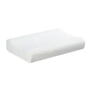 Dreamaker 100% Natural Contoured Pincore Latex Pillow - 60x40cm