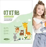 Mosquitoes Bite Patches - Cartoon Natural Repeller for Kids and Adults - Animal Patches, Anti-Bite Protection from Mosquitoes Bite for Traveling and Fishing