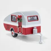 Retro Camper w/Wreath Christmas Figurine 9.8" Medium from Target Wondershop 2019