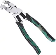 Wire Stripper Crimper - Multifunctional Elbow Wire Stripping Pliers | Heavy Duty Elbow Hand Tools Professional Multipurpose Cable Clippers for Cutting Pulling Gripping