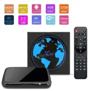 X98 Mini 4K HDR Amlogic S905W2 32GB Dual WiFi+1000M Android 11 Bluetooth TV Box