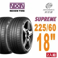 在飛比找momo購物網優惠-【NEXEN 尼克森】SUPREME 低噪/超耐磨性輪胎二入