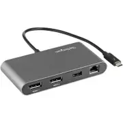 Startech TB3DKM2DPL TB3DKM2DP with 30cm+ tether cable