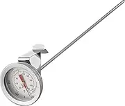 Tala Jam Thermometer Stainless Steel, Easy-Read Dial, Celsius & Fahrenheit, Ideal for Jams, Marmalades & Confectionery, Clips to Pan, Mercury-Free, One Size
