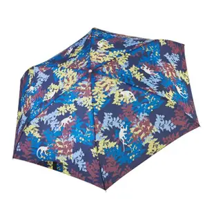 【rainstory】叢林猴抗UV手開迷你口袋傘