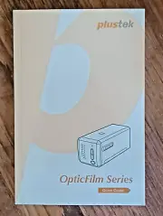 Plustek OpticFilm Series Quick Start Guide 13 Languages