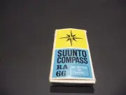 Vintage Suunto SP-68 Compass Survival Hiking Camping