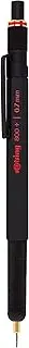 rOtring 800+ Mechanical Pencil and Touchscreen Stylus, 0.7 mm, Black