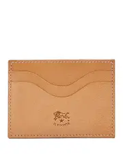 Il Bisonte Salina Leather Card Case