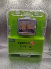 TomTom One 130 USA Canada GPS Navigation System Touchscreen Bundle New Sealed