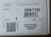 VAIS Technology SiriusXM GSR-TY52 Toyota In-Dash Install Kit with SXV300