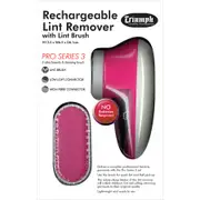 Triumph Rechargeable Lint Remover Set