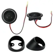 Morel MT450 1.1" Component Tweeters for Elate Carbon Speakers Car Audio NEW