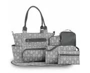 Diaper Bag Set Nappy Bags Stroller Bag Organizer Set,Arrow