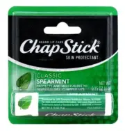BL Chapstick Classic Spearmint Lip balm 0.15oz each *12 Pack*
