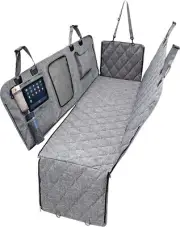 Mr. Peanut'S Houston Series Seat Cover for Traveling Pets, Durable Scratchproof
