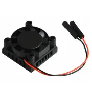 Fast Cooling Square 1/2 Dual Single Fan With Heatsink For Raspberry Pi 3B/3B+ D