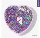 JoJo Siwa heart unicorn Rhinestone bling Lipgloss makeup kit dream bows
