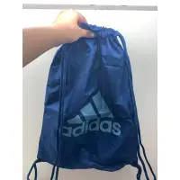 在飛比找蝦皮購物優惠-adidas束口後背包