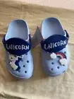 Toddler Little Kids Unicorn Shower Pool Slide Sandals Non-Slip Summer Slippers