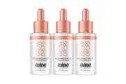 3 x MineTan Bronzing Glow Drops 30mL