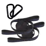 Hammock Strap Outdoor Tree Swing Hanging Straps with