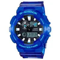 在飛比找森森購物網優惠-【CASIO卡西歐】G-SHOCK 雙顯電子錶 溫度測量 防