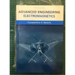 BALANIS｜ADVANCED ENGINEERING ELECTROMAGNETICS 2/E 2012