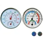 Stylish Indoor Climate Monitor Fahrenheit/Celsius Monitoring Made Simple