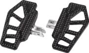 Thrashin Apex Mini Black Front Driver Floorboards 2018-2023 Harley Softail FLFBS