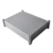 1pc 430x95x330 Full Aluminum Chassis Preamp box for DIY Headphone Tube Amplifier